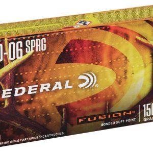 FORAF521 #2. Ammo 30-06 SPR 150Gr Federal Fusion 20's