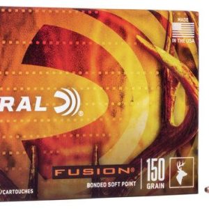FORAF518 #1. Ammo 308 Win 150Gr Federal Fusion 20's