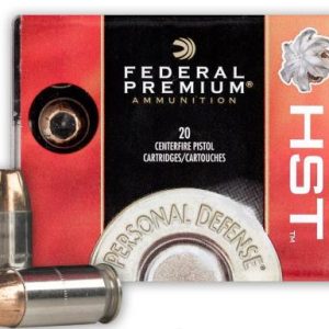 FORAF-00111 #2. Ammo 45 Auto (45 ACP) 230Gr Federal HST JHP 20's