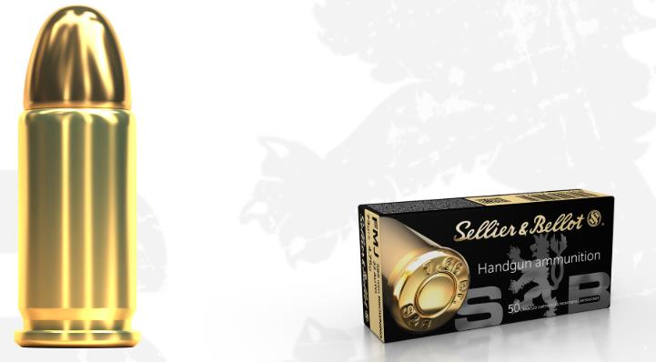 HJD765 #1. Ammo 7.65mm (32 ACP) 73Gr S&B CMJ/FMJ New 50's