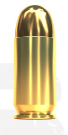 HJD45 #1. Ammo 45 ACP 230gr S&B FMJ 50's