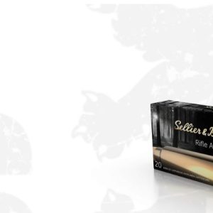 HJD65C #1. Ammo 6.5 Creedmoor 140Gr S&B SP 20's