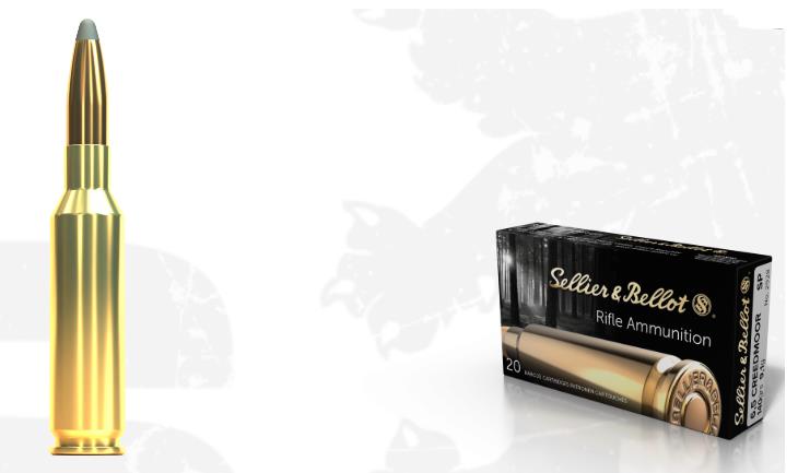 HJD65C #1. Ammo 6.5 Creedmoor 140Gr S&B SP 20's