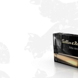 HJD3006180SPCE #1. Ammo 30-06 SPR 180Gr S&B SPCE 20's