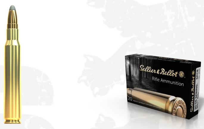 HJD3006180SPCE #1. Ammo 30-06 SPR 180Gr S&B SPCE 20's