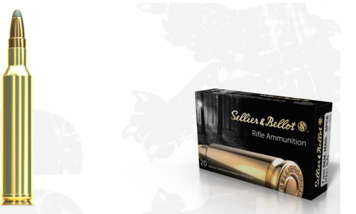 HJD7RM #1. Ammo 7mm RM 173Gr S&B SPCE 20's