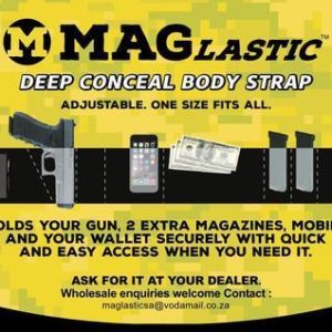 DGMAGLASBDY-LADY #1. Maglastic Body Belt - LADY
