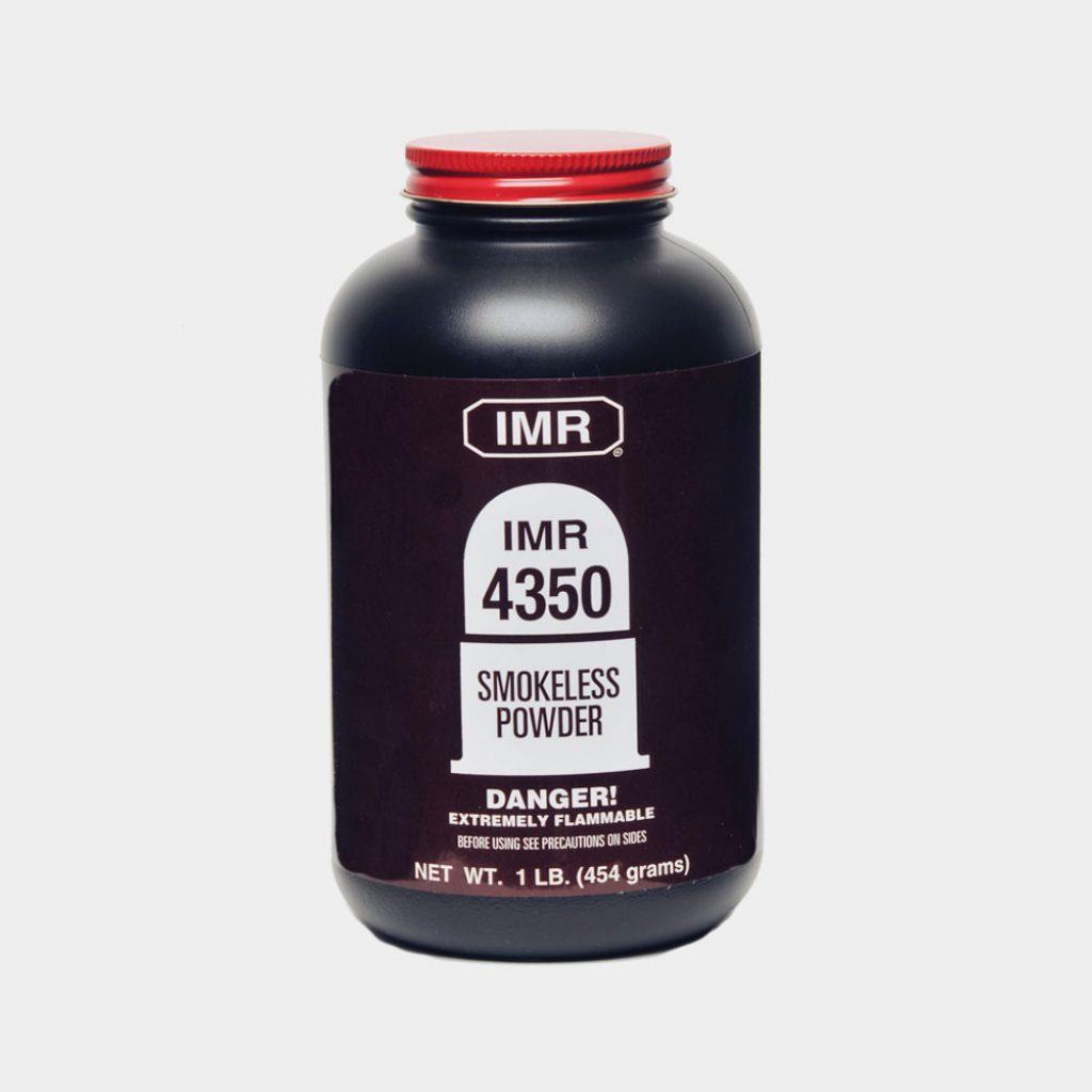 ISS943501 #1. Powder IMR 4350 1LB/454g Bottle