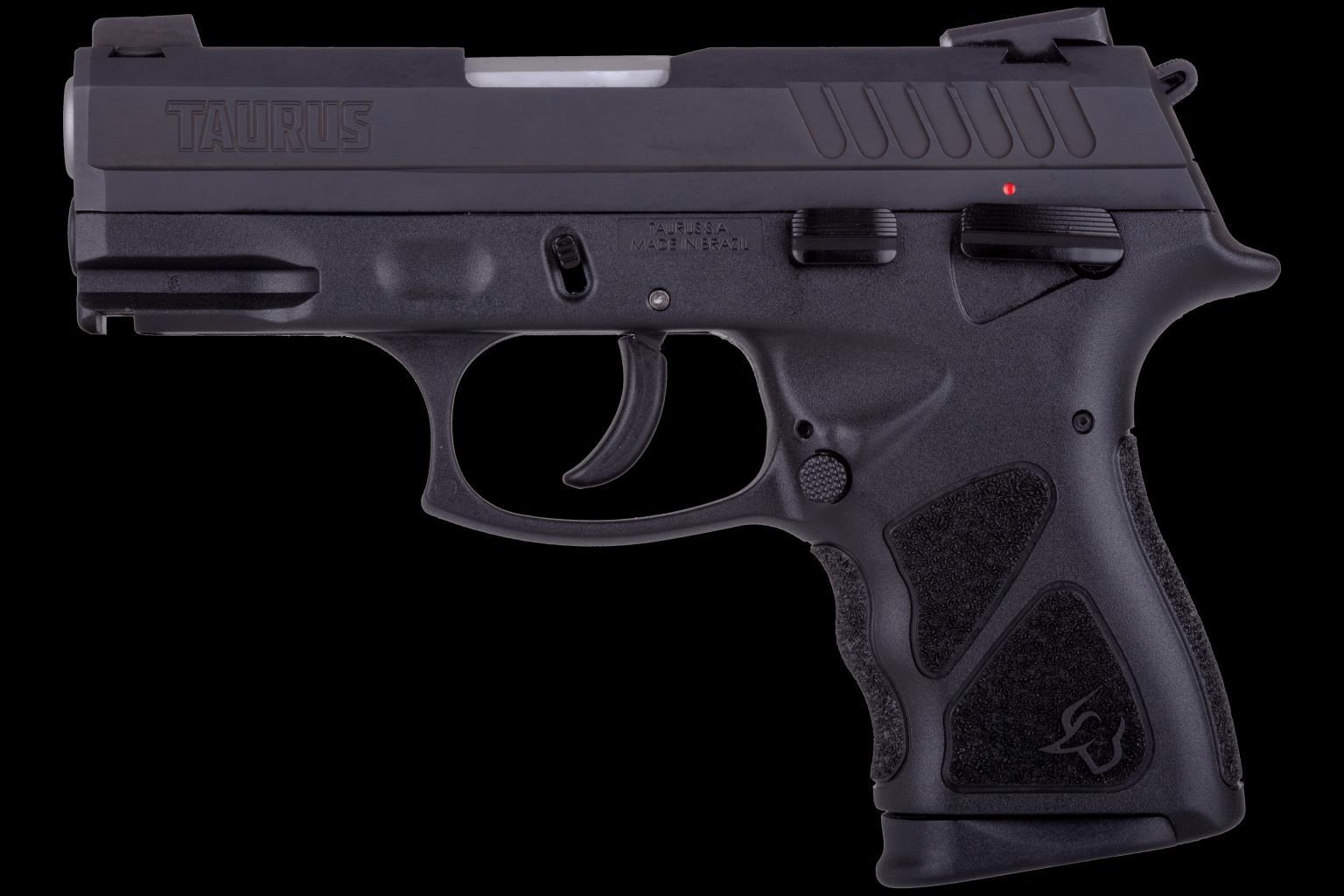 DFN3SP944 #1. Taurus TH9C 9mm Pistol BLK Mag 13/7RD