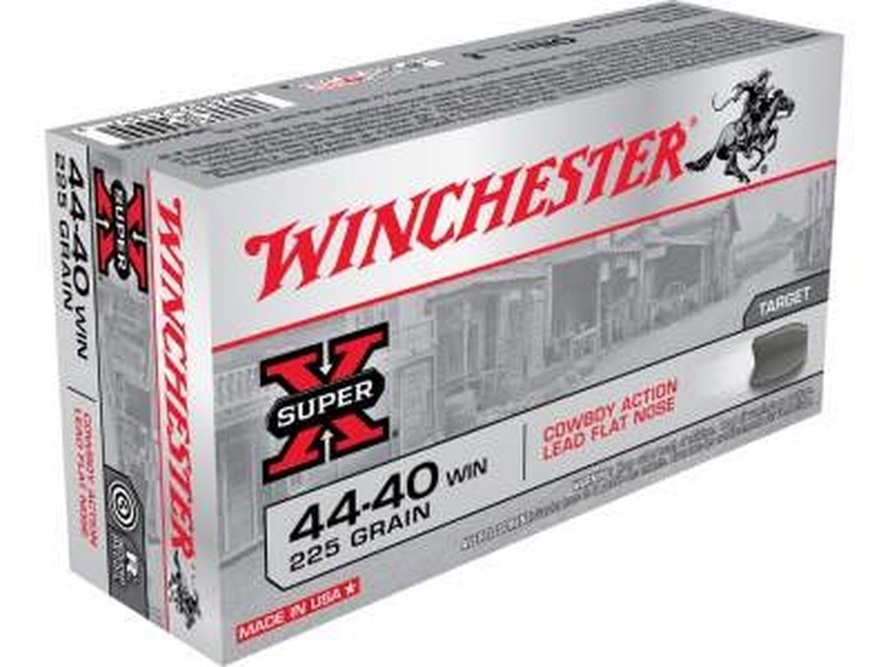 NYAW-USA4440CB #1. Ammo 44-40 225Gr Win Lead RN Cowboy 50's