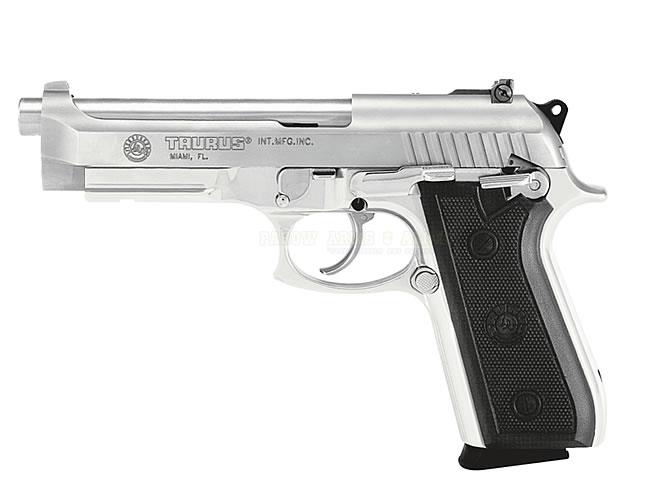 DF10011982 #1. Taurus PT 92 9MM 17RND Stainless Steel Pistol