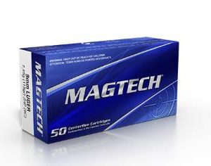 FORAH-005 #1. Ammo 9mm P 115Gr Magtech JHP 50's