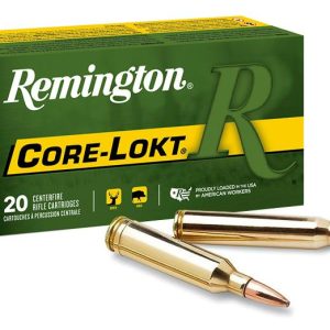 DFREM27802 #1. Ammo 243 Win 100Gr Remington Core-Lokt P SP 20's