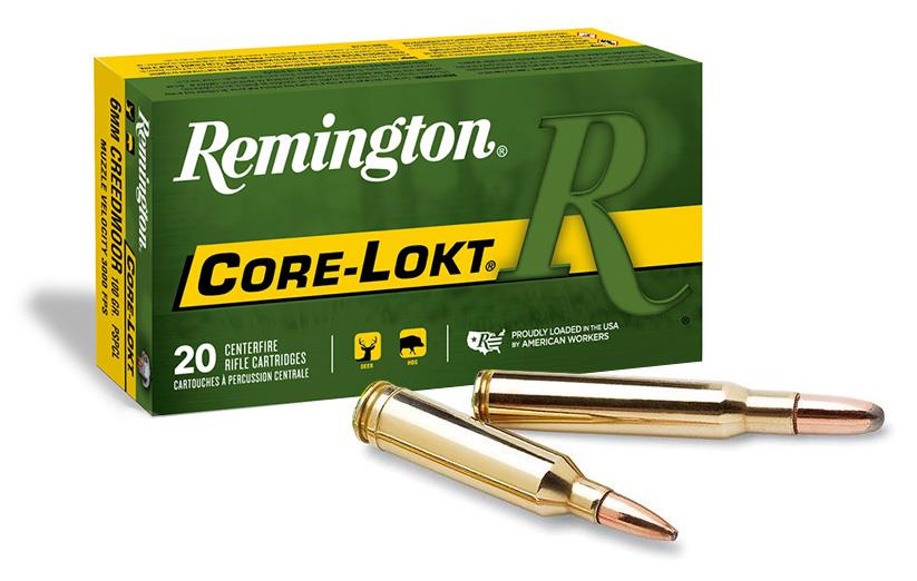 DFREM27828 #1. Ammo 30-06 SPR 180Gr Remington P SP Core-Lokt 20's