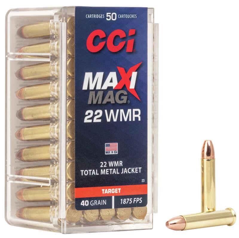 FORAR10 #1. Ammo 22 WM CCI Maxi Mag TMJ 50's