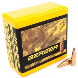 RAPBER30416 #1. P 30 Cal (.308) 155.5gr Berger Fullbore Target 100's