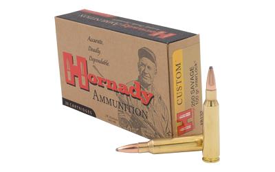 ISS8132 #2. Ammo Hornady 250 Savage 100Gr Interlock 20's