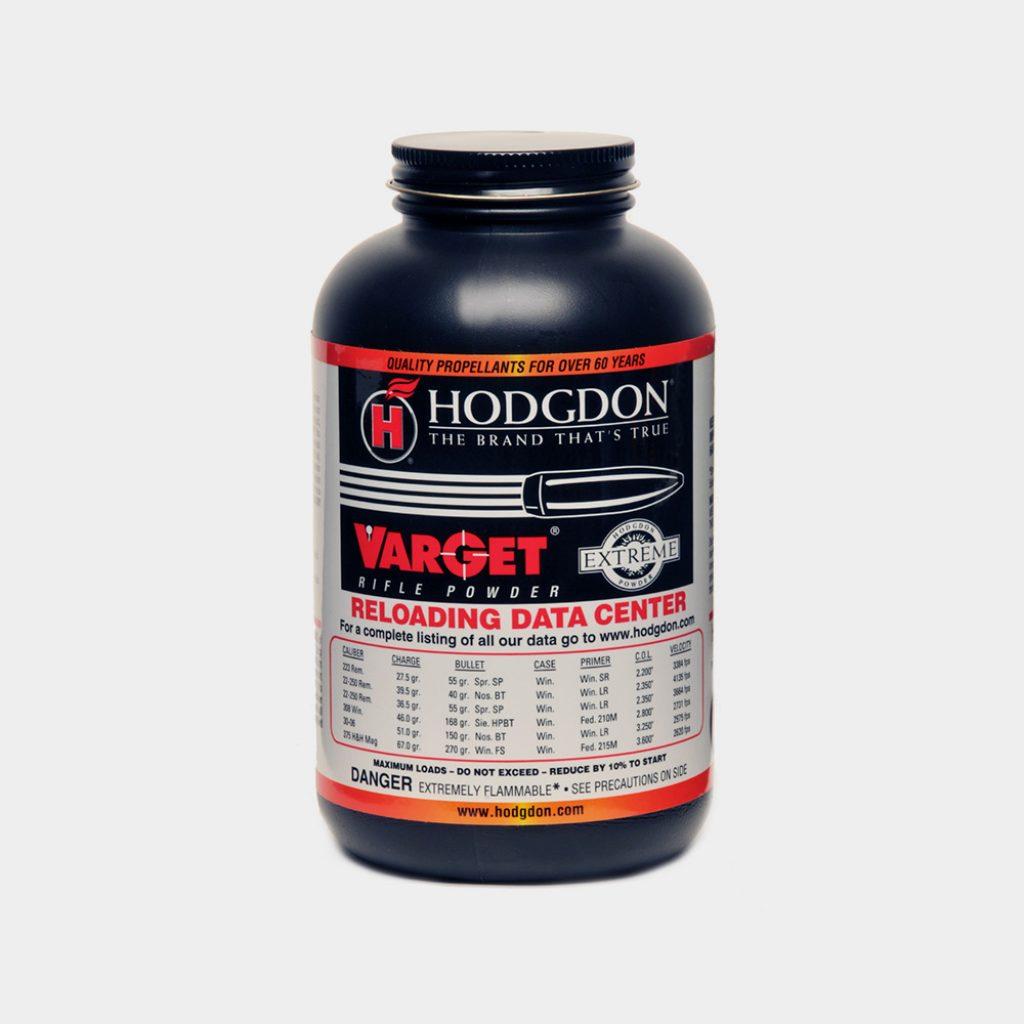 ISSVAR1 #1. Powder Hodgdon Varget 1LB/454g Bottle