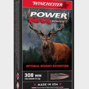 NYAW-X3085BP #1. Ammo 308 Win 150gr Winchester Powermax Bonded 20's