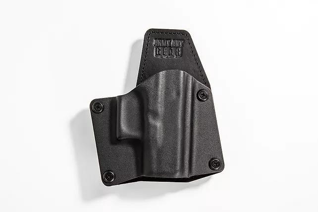 ANTLUT-B92-RH #1. Beretta 92 Right Hand Army Ant Lieutenant OWB Kydex Holster Black