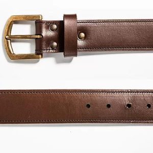 ANTCGB-BRN-4042 #1. Classic Gun Belt Brown 40-42" Army Ant