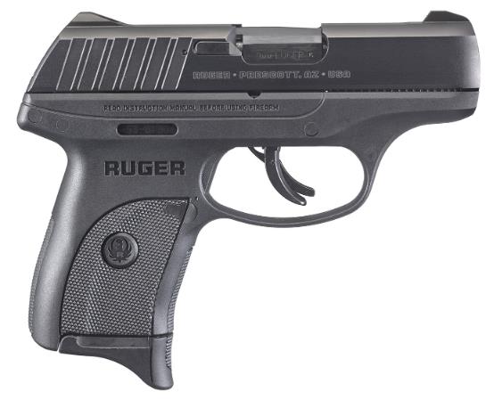 DFRU03283 #1. Ruger EC9S 9mm Luger Pistol 7RND