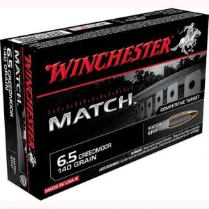 NYAW-S65CM #1. Ammo 6.5mm Creedmoor 140Gr Winchester Match BTHP 20's