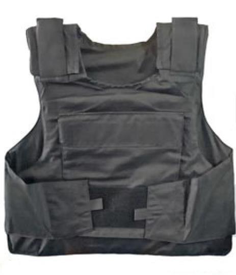 KILBPV036M2 #1. Bulletproof Vest Concealable 0.36m2