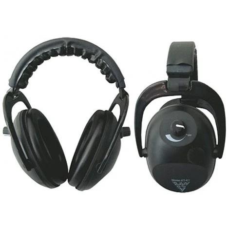 RADS6021 #1. Ram Ear-Tect Electronic Ear Muff - Black