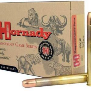 ISS8256 #1. Ammo 450 NE 480Gr Hornady DGS 20's