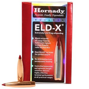 ISS24550 #3. P 6mm (.243) 103Gr Hornady ELD-X 100's