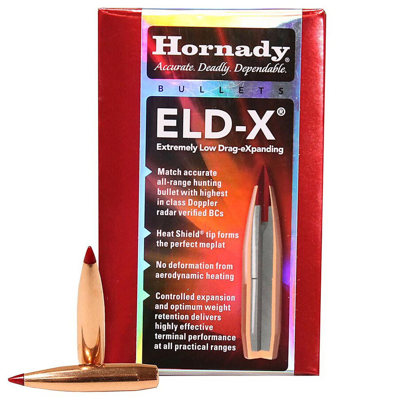 ISS24550 #3. P 6mm (.243) 103Gr Hornady ELD-X 100's