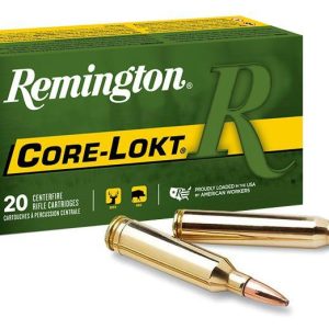 DFREM21471 #1. Ammo 303 Brit 180Gr Remington Core-Lokt SP 20's