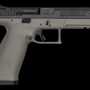 FORCZP10FDE #1. CZ P-10 9mm P Compact Flat Dark Earth