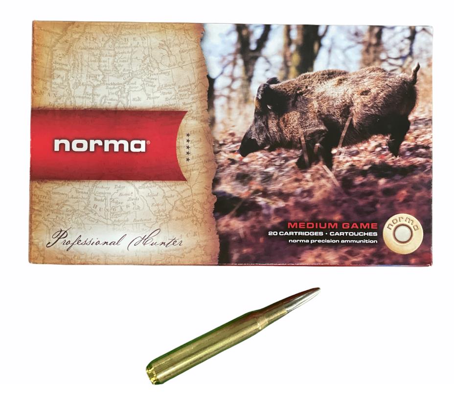L&G20175062NORMA #3. Ammo 30-06 SPR 150gr Norma Kalahari 20's