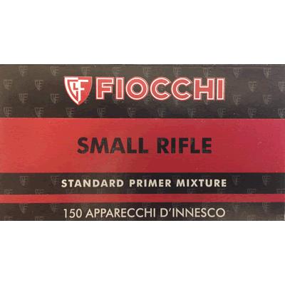 SGPRIFIOSR #1. Primers Small Rifle Fiocchi 150's