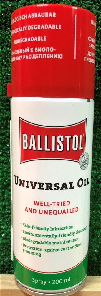 forsb101 ballistol spray 200ml. Ballistol Universal Spray 200ml