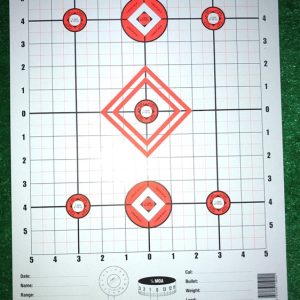 fortar001 target sight in moa. Target Sight-In MOA Each