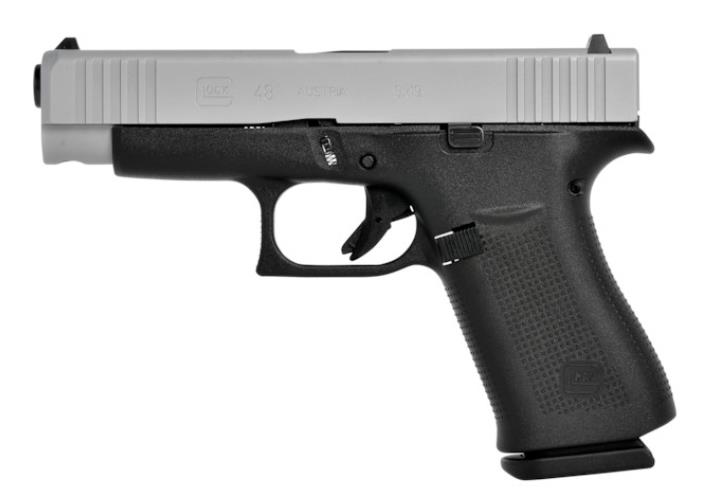 AOFG47837 #1. Glock G48 9mm SS Slide F/SER