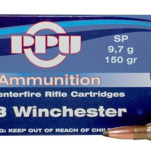 AOFPVA-020 #1. Ammo 308 Win 150gr PPU SP 20's