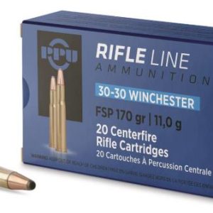 AOFPVA-200 #1. Ammo 30-30 Win 170gr PPU FSP 20's