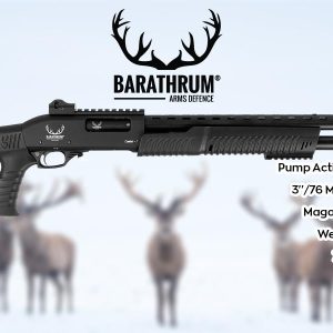 FORBAR-002 #1. Shotgun Nordiske / Barathrum 12Ga DF-6 Pump Action 20"