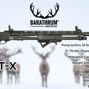 FORBAR-003 #1. Shotgun Nordiske 12Ga Combat X-Pump Action 7 Shot 20"