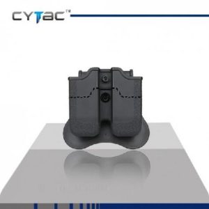 KIL40CY-MP #1. Cytac Magazine pouch twin t24/7