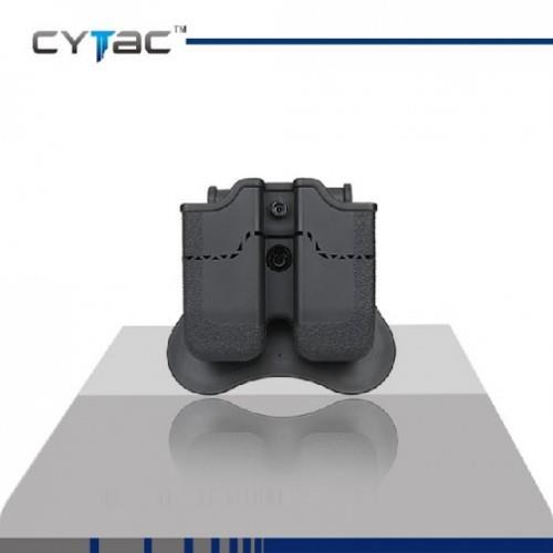 KIL40CY-MP #1. Cytac Magazine pouch twin t24/7