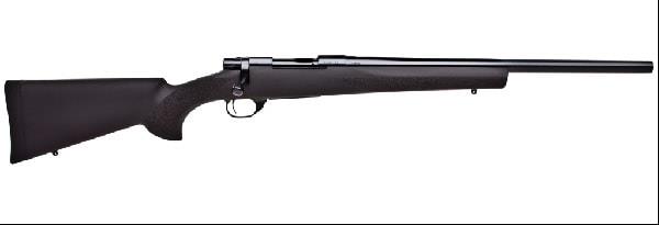 AOFHWB-22503+SLJ73 #1. Howa B/A 6.5 Creedmoor Blue HB 24" + Hogue Black Short Action HB Stock