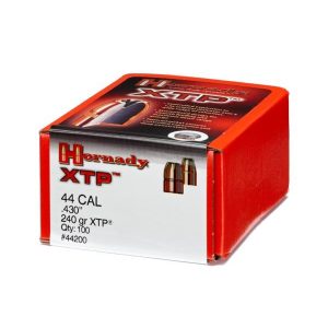 ISS44200 #1. P 44 Cal (.430) 240gr Hornady XTP 100's