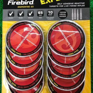 sgsf65-ihrf65. Firebird 65mm Reactive Exploding Target