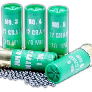 SGAAGBS3 #1. Ammo 12GA 32Gr African Game Bird Shot 70mm No 3 25's