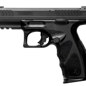 DF10019265 #1. Taurus TS9 9mm Rail Pistol Black C/S 17 Round + 4 Mags